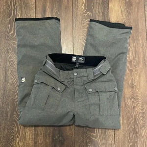 Orage youth snow pants